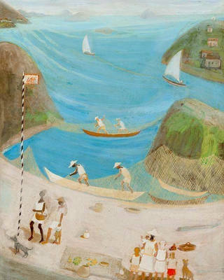 Fulvio Pennacchi - Maria com Pescadores