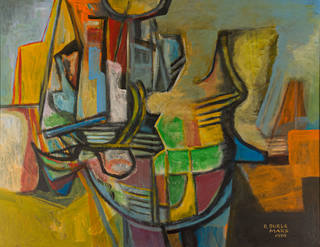Roberto Burle Marx - Composição abstrata