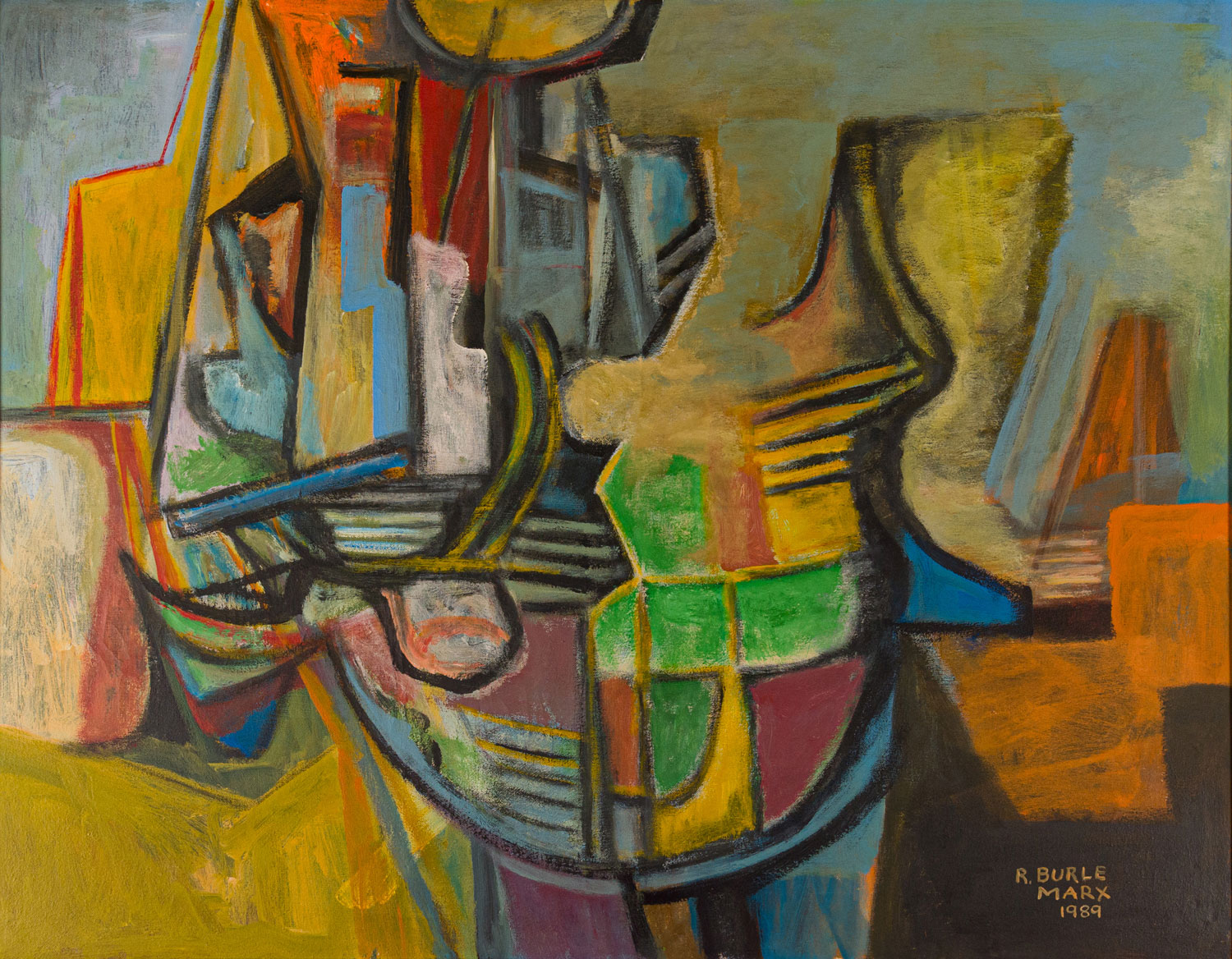 Composição abstrata