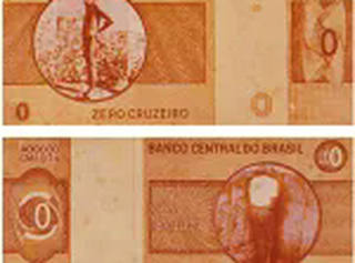 Cildo Meireles - Zero Cruzeiro (Par)