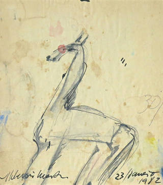 Aldemir Martins - Cavalo