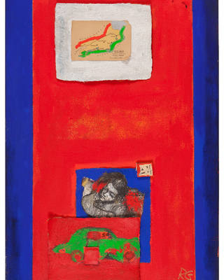 Rubens Gerchman - Mar e Rio