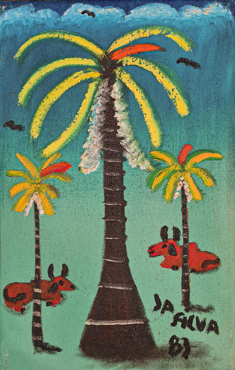 José Antônio da Silva - Na sombra dos coqueiros