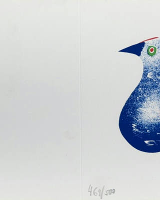 Aldemir Martins - Pássaro