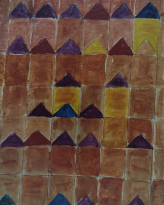 Alfredo Volpi - Bandeiras