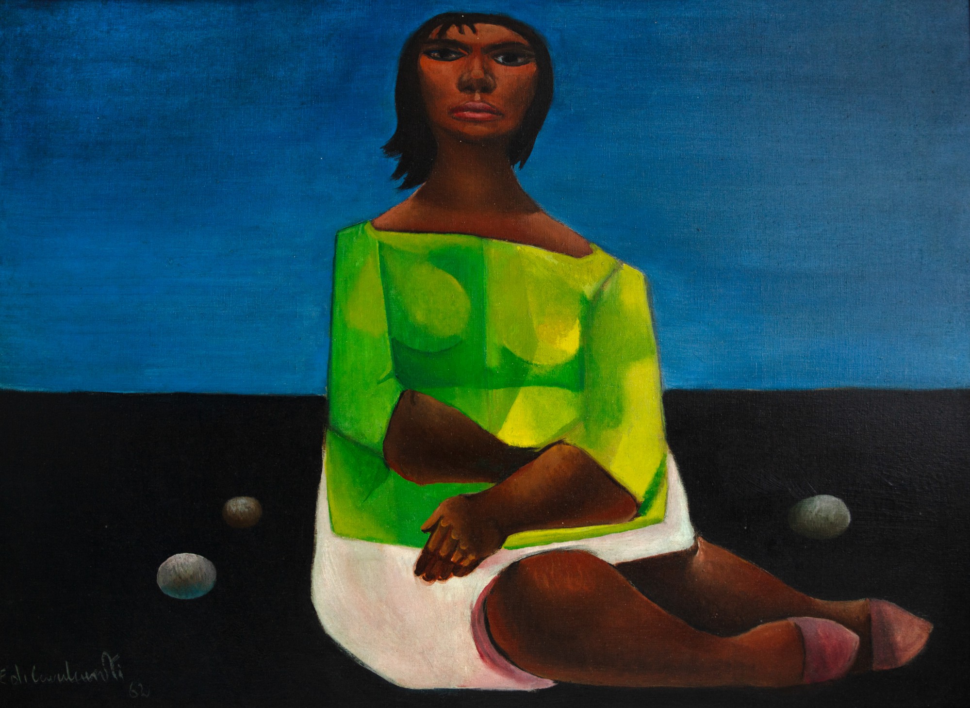 Emiliano di Cavalcanti - Figura Feminina
