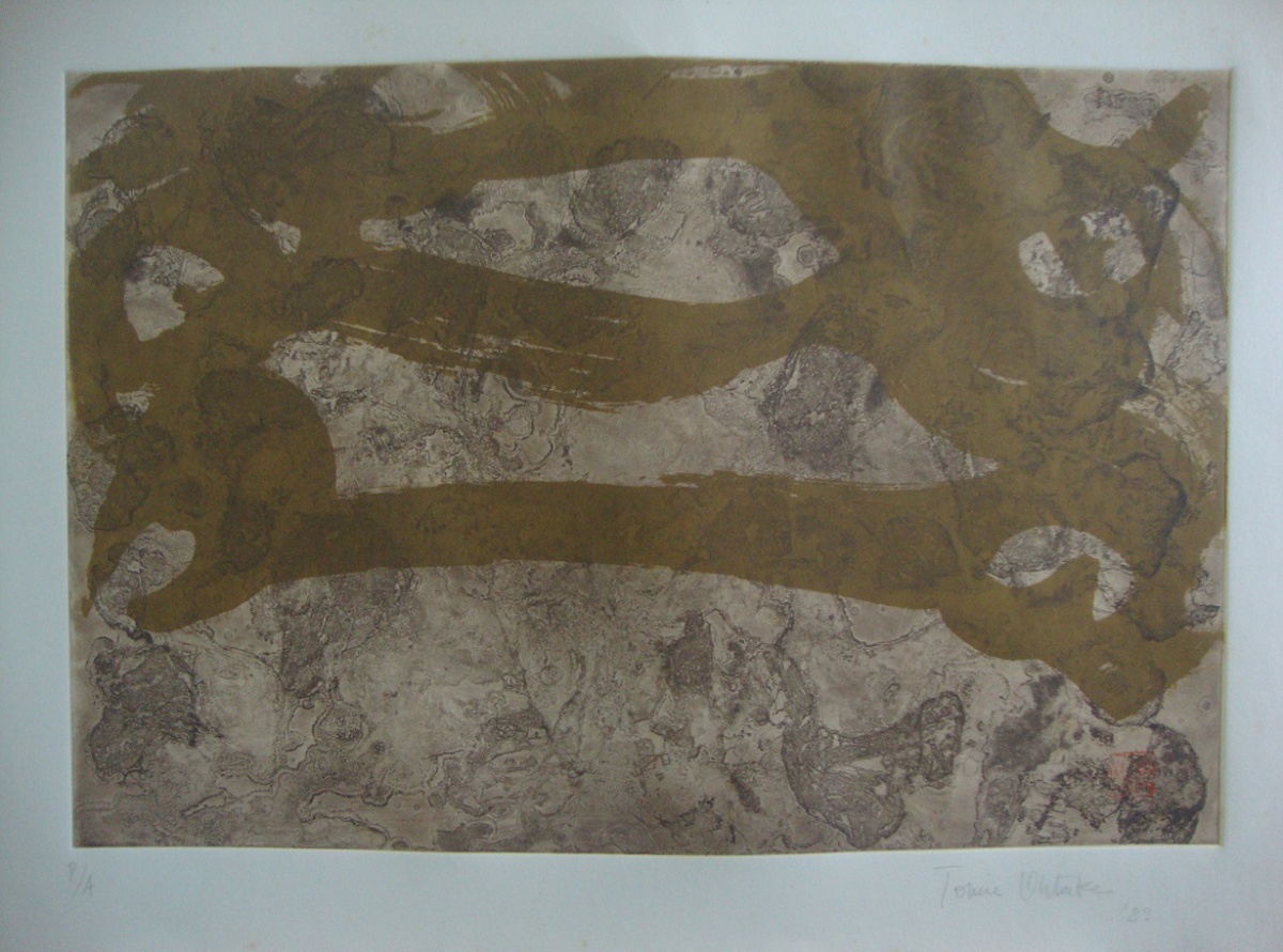 Tomie Ohtake - Abstrato