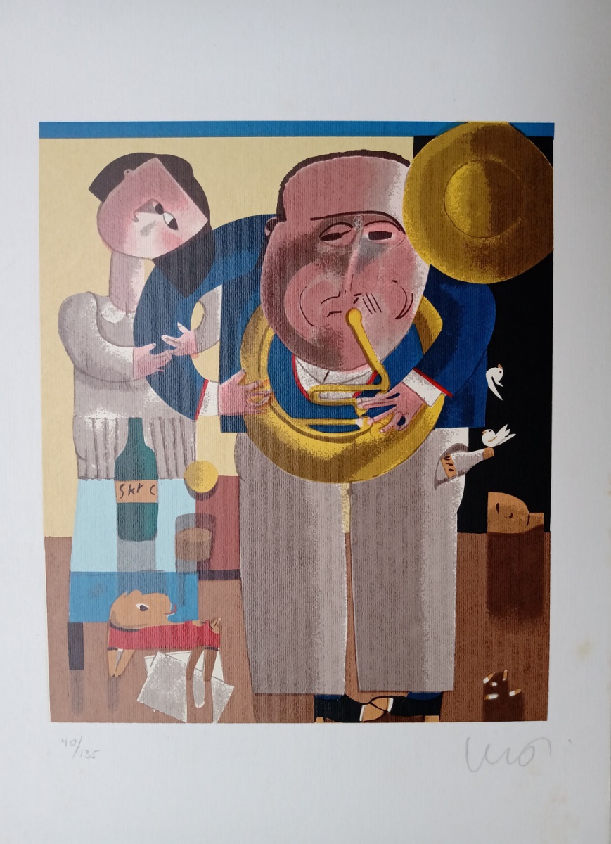 Saxofonista