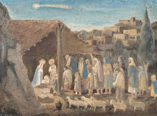 Fulvio Pennacchi - Natividade
