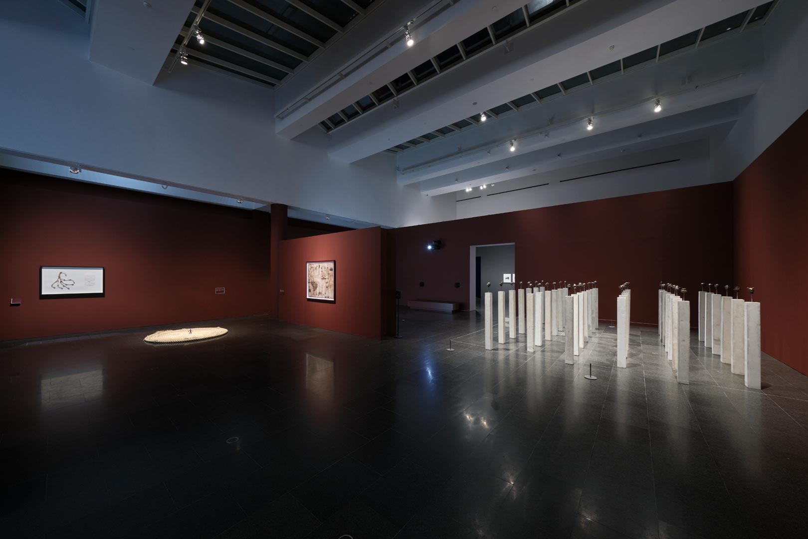 Carlos Motta - Vista da exposição