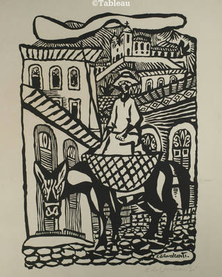 Emiliano di Cavalcanti - Paisagem