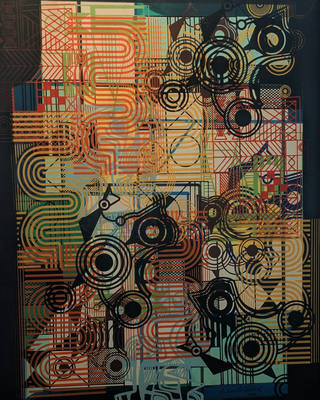 Roberto Burle Marx - Abstrato