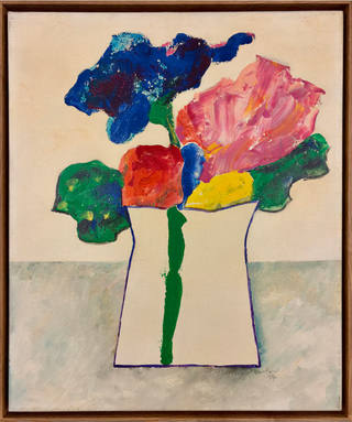 Aldemir Martins - Vaso de Flores I