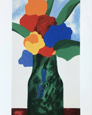 Aldemir Martins - Vaso Com Flores