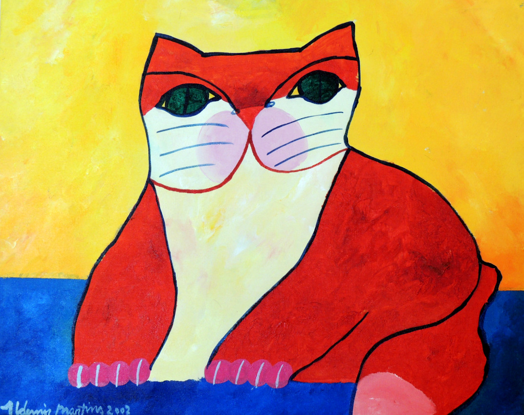 Gato Vermelho