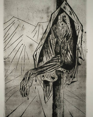 Candido Portinari - Braço de Tiradentes