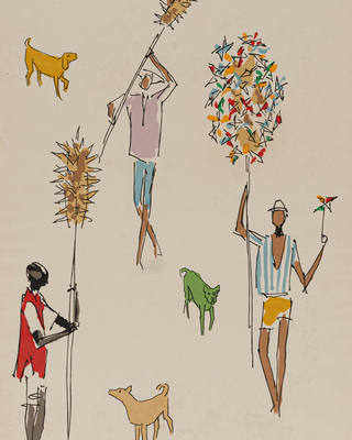 Carybé - Figuras