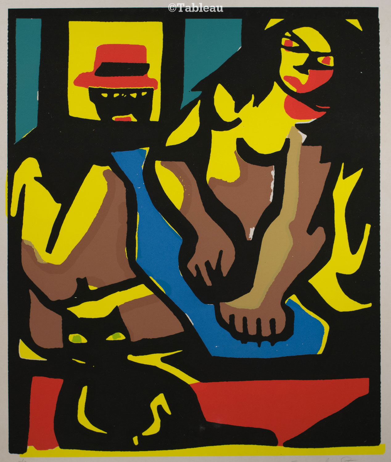 Emiliano di Cavalcanti - Figuras