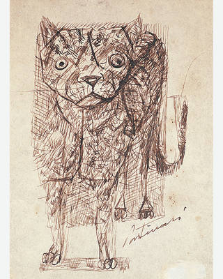 Candido Portinari - Onça
