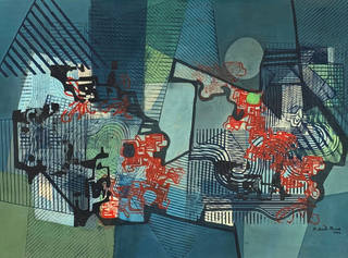 Roberto Burle Marx - Sem título
