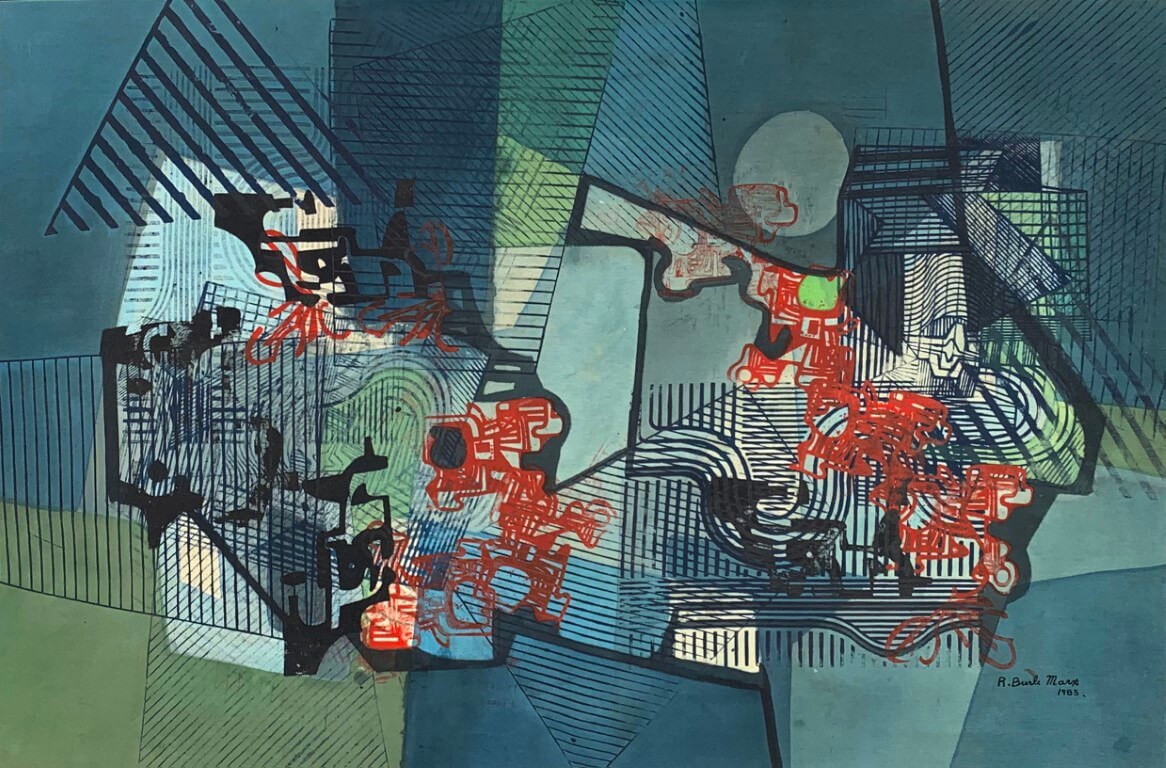 Roberto Burle Marx - Sem título