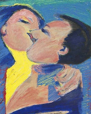 Rubens Gerchman - Casal Impetuoso