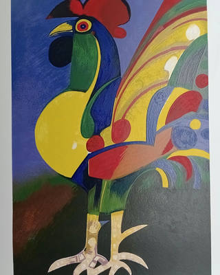 Aldemir Martins - Galo