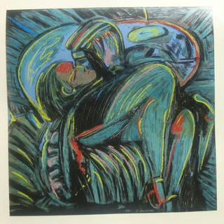 Rubens Gerchman - Beijo