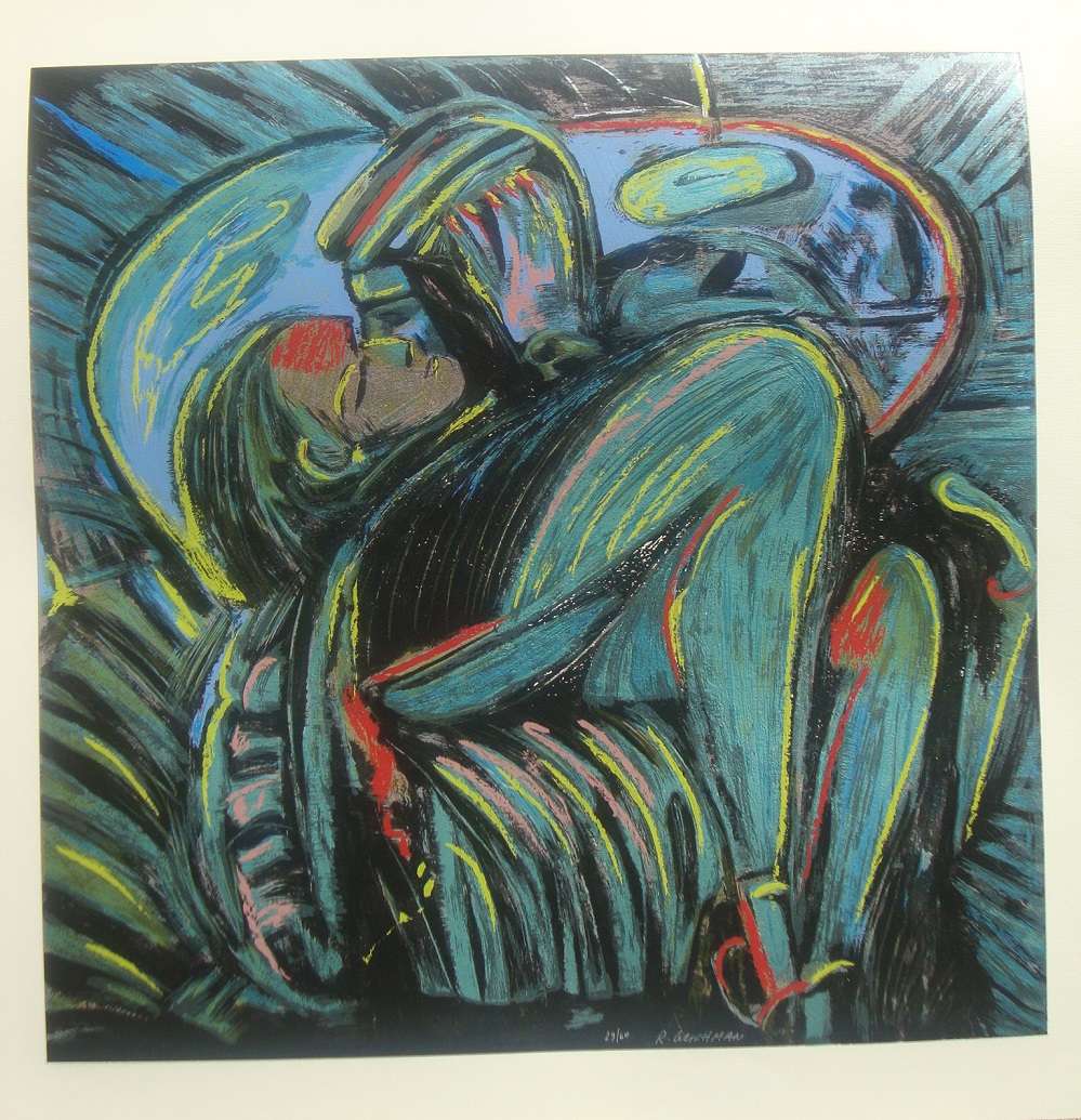 Rubens Gerchman - Beijo