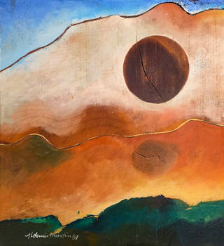 Aldemir Martins - Paisagem