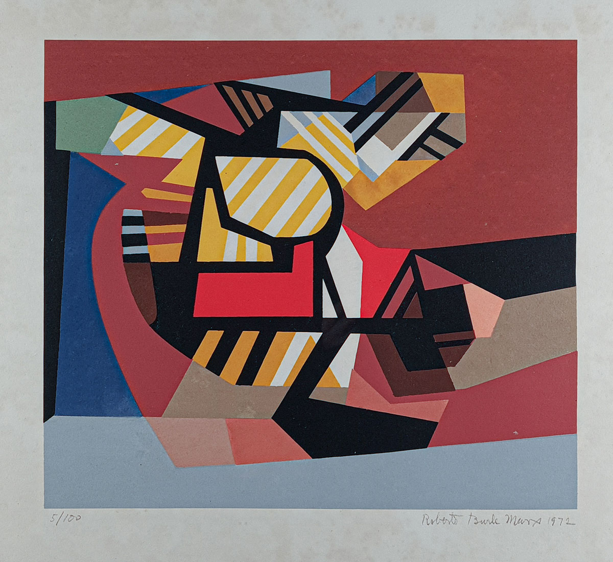 Roberto Burle Marx - Composição