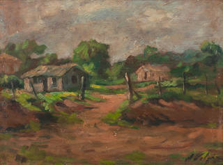 Alfredo Volpi - Paisagem