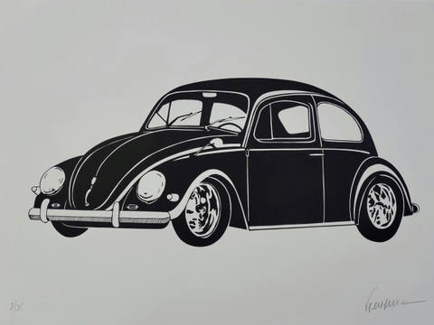 Fusca Preto