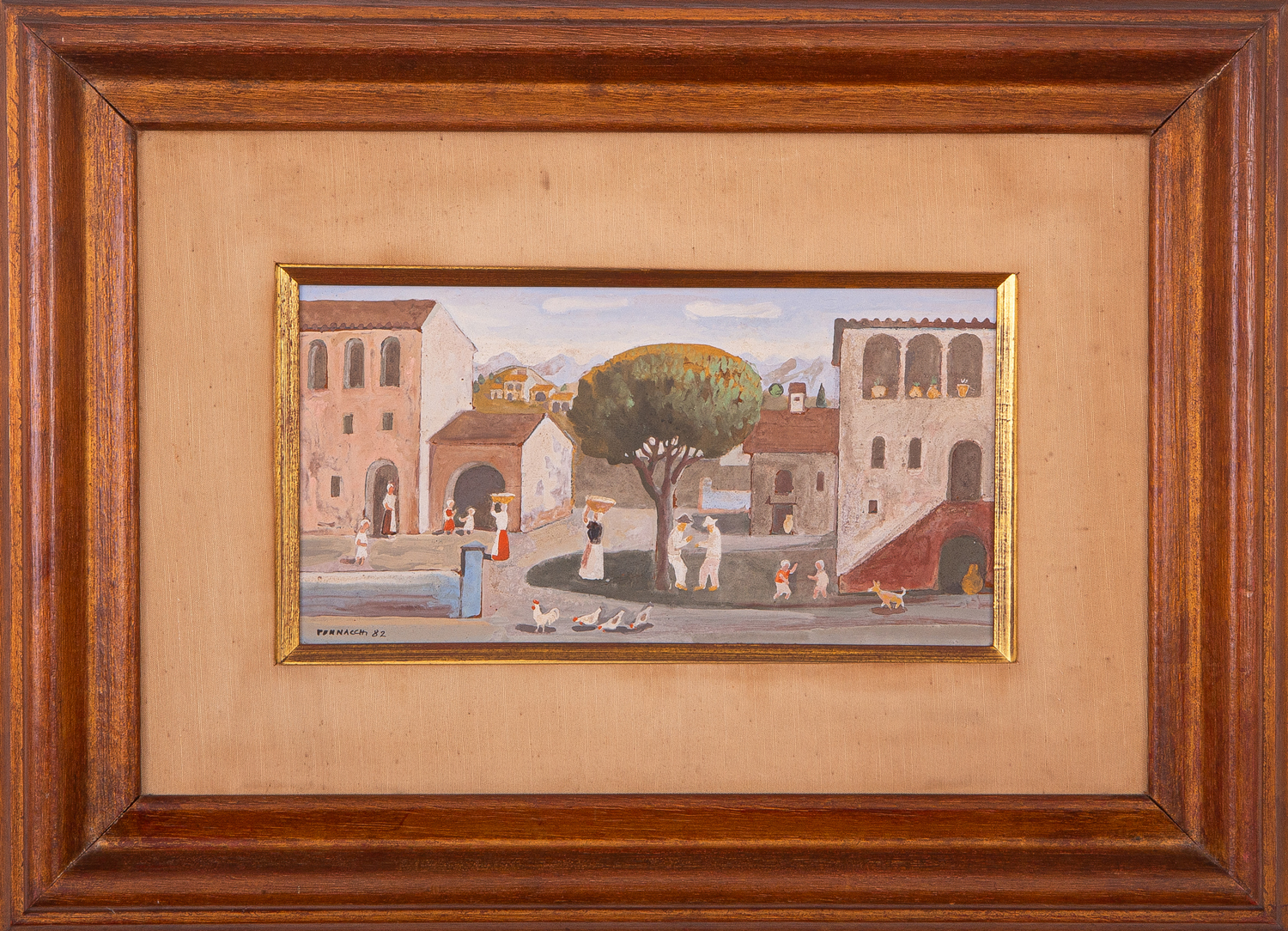 Fulvio Pennacchi - Aldeia Toscana