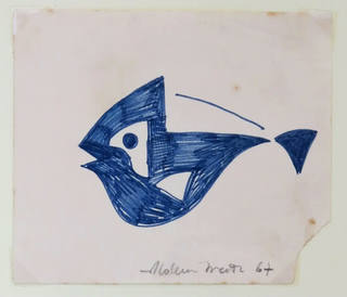 Aldemir Martins - Peixe