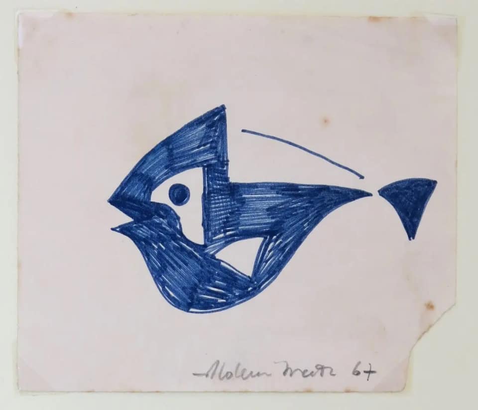 Aldemir Martins - Peixe