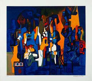 Roberto Burle Marx - Sem título