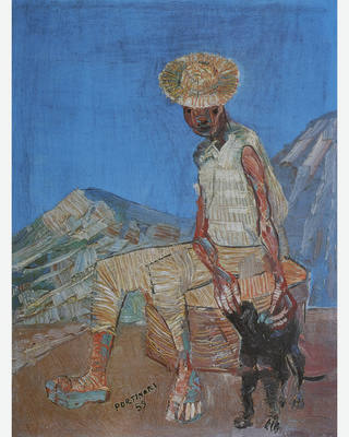 Candido Portinari - Menino com cachorro