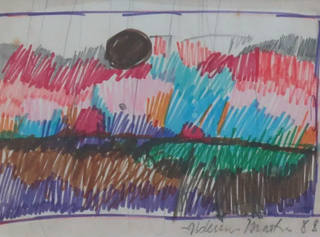 Aldemir Martins - Paisagem