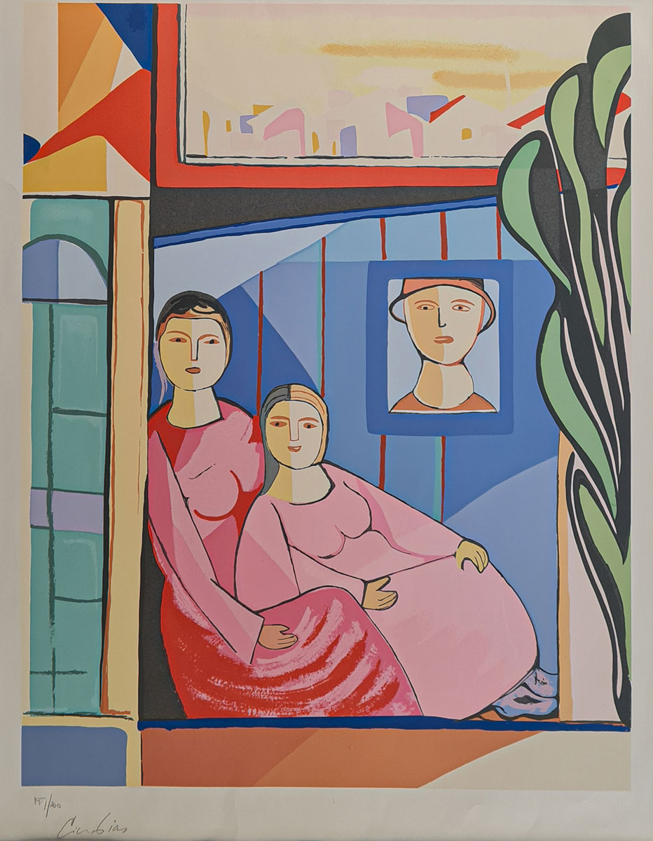 Cícero Dias - Meninas