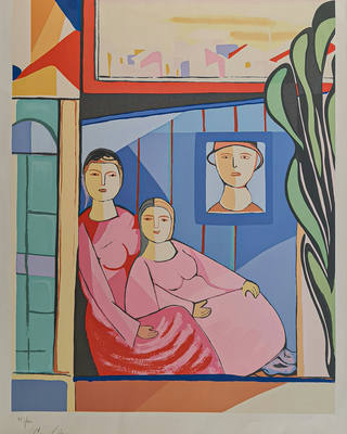Cícero Dias - Meninas