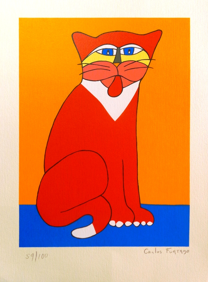Carlos Furtado - Gato Vermelho