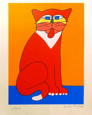 Carlos Furtado - Gato Vermelho