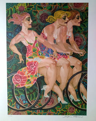 Juarez Machado - Ciclistas
