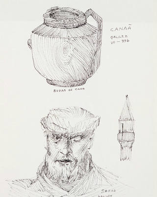 Candido Portinari - Rabino e Ânfora