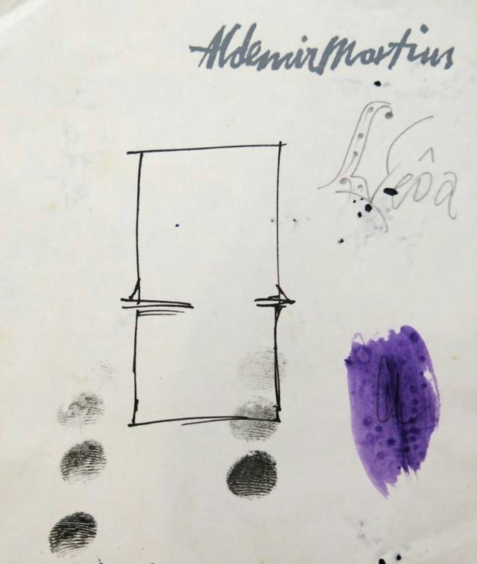 Aldemir Martins - Desenhos (s/ data)