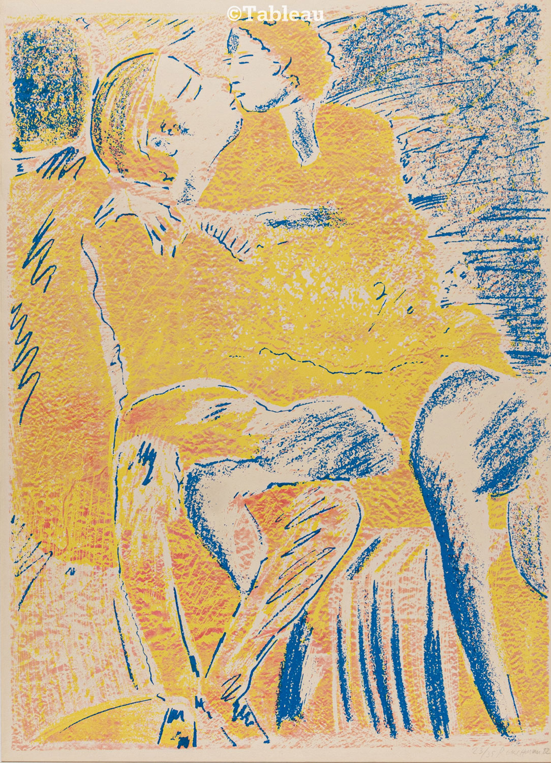 Rubens Gerchman - Casal
