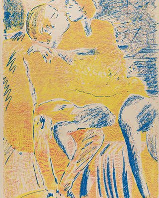 Rubens Gerchman - Casal