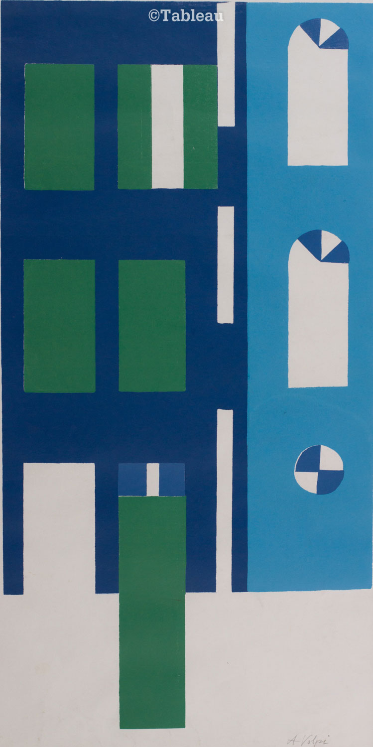 Alfredo Volpi - Fachada