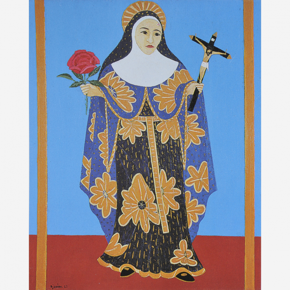 Djanira da Motta e Silva - Santa Rita de Lima